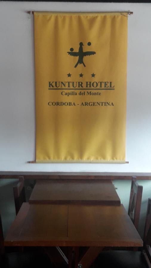 Kuntur Hotel Capilla del Monte Eksteriør billede